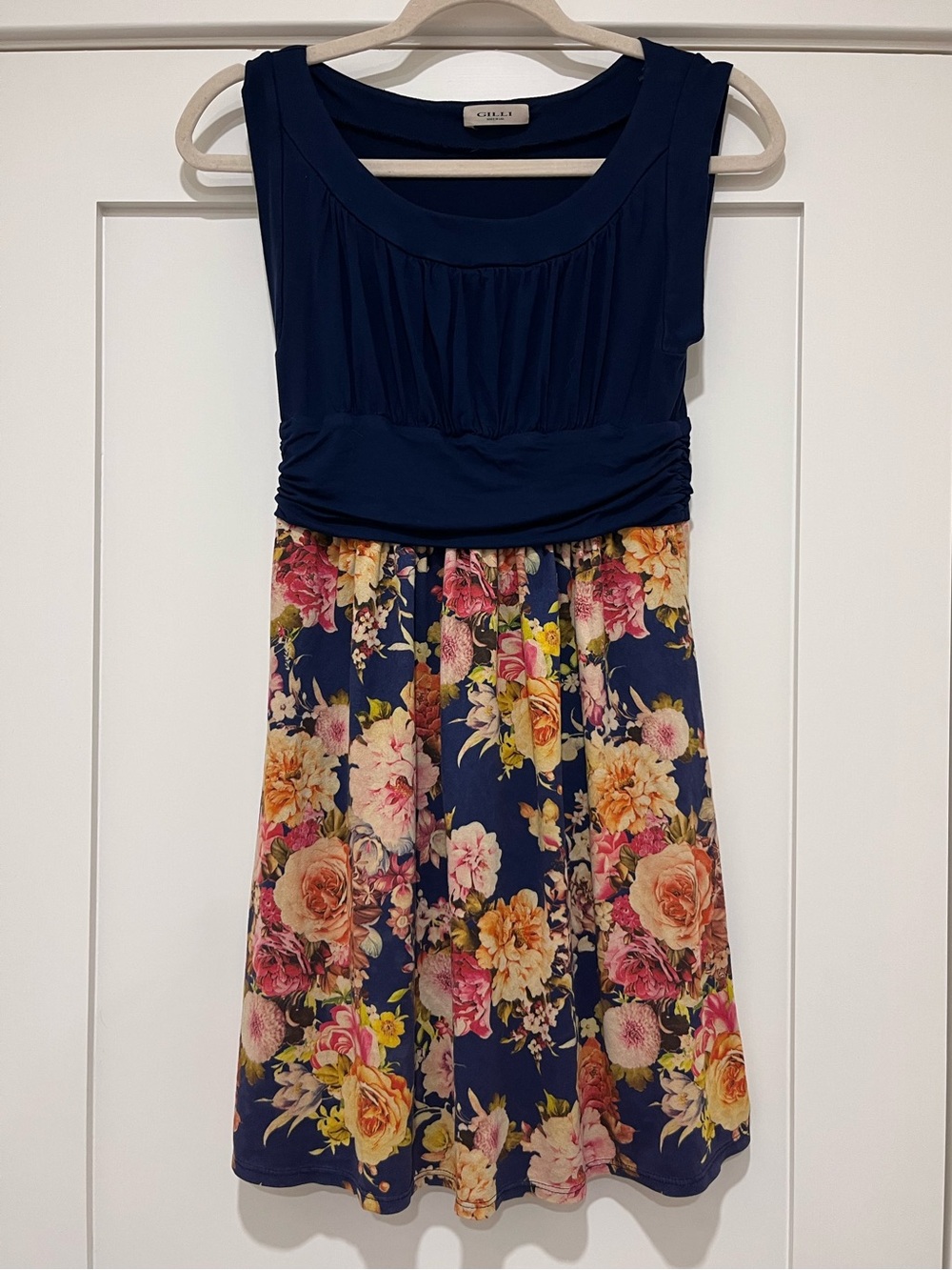 Woman’s Gilli Navy Floral Dress